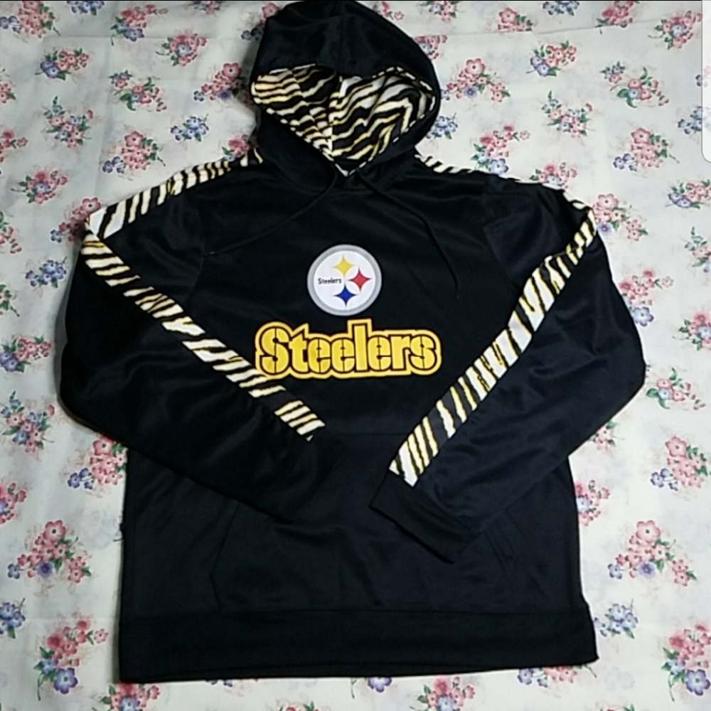 New Pittsburgh Steelers Pullover Hoodie